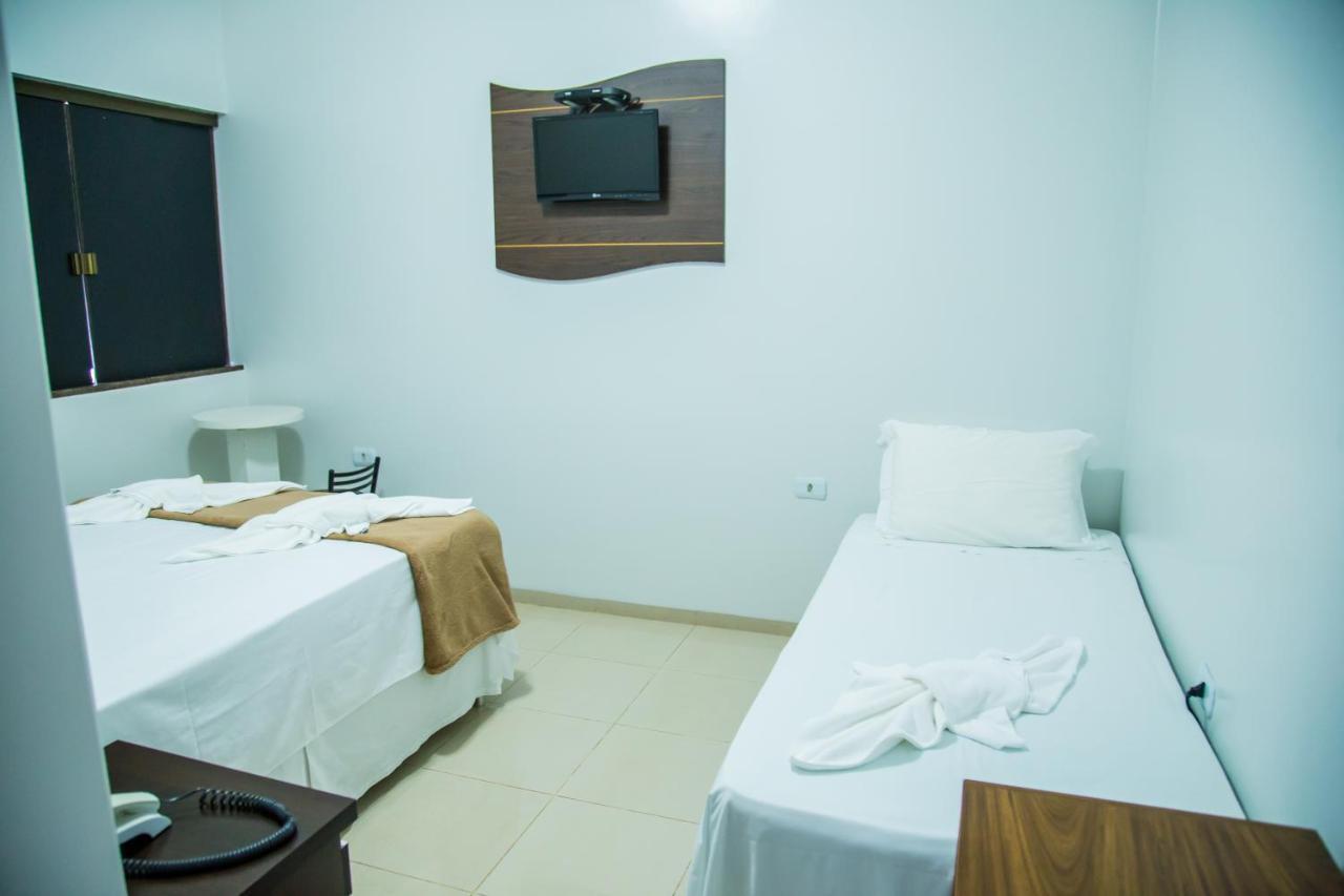 Tio San Hotel Mundo Novo  외부 사진